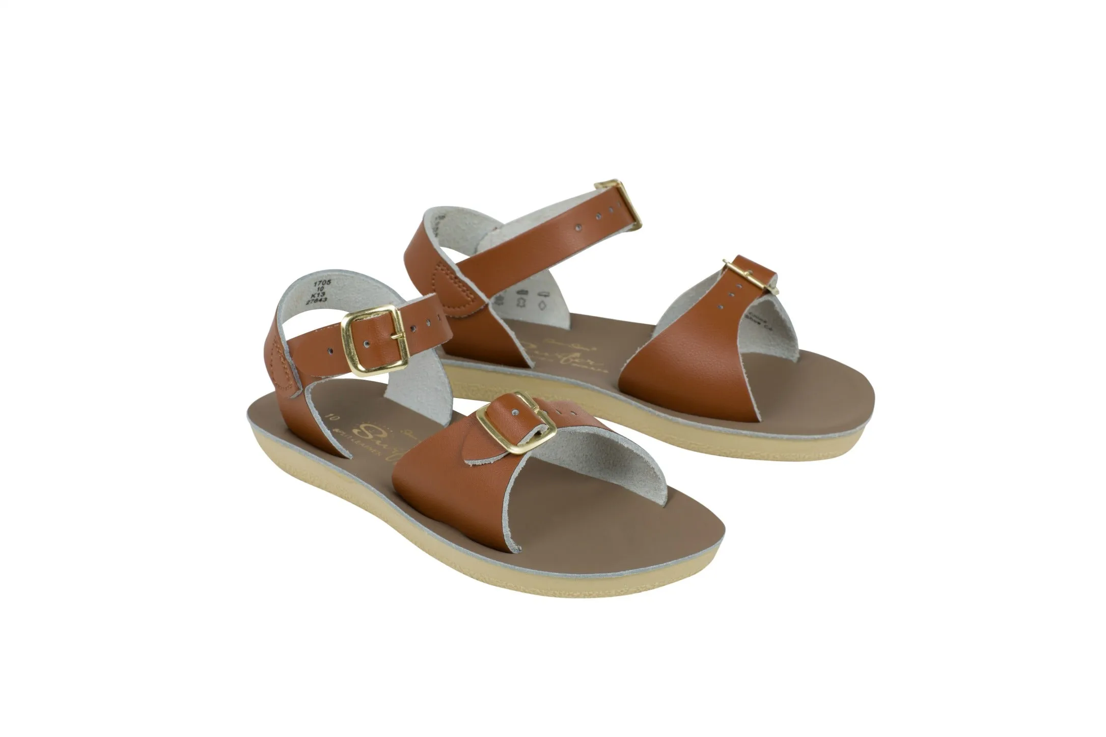 (1705) Salt-Water Sandal Surfer - TAN