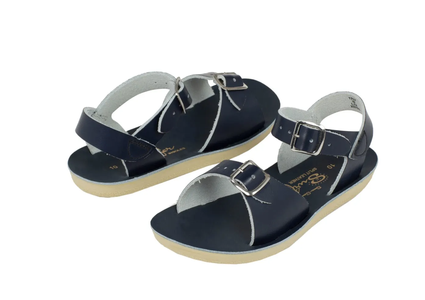 (1707)Salt-Water Sandal Surfer - NAVY