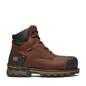 6 In Boondock Composite-Toe Waterproof Ins 400G Brown