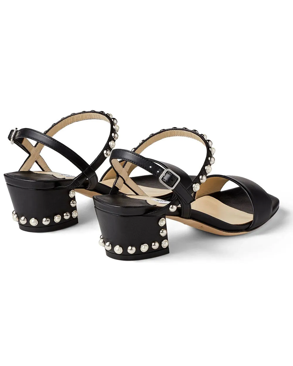 Aadra Sandal in Black