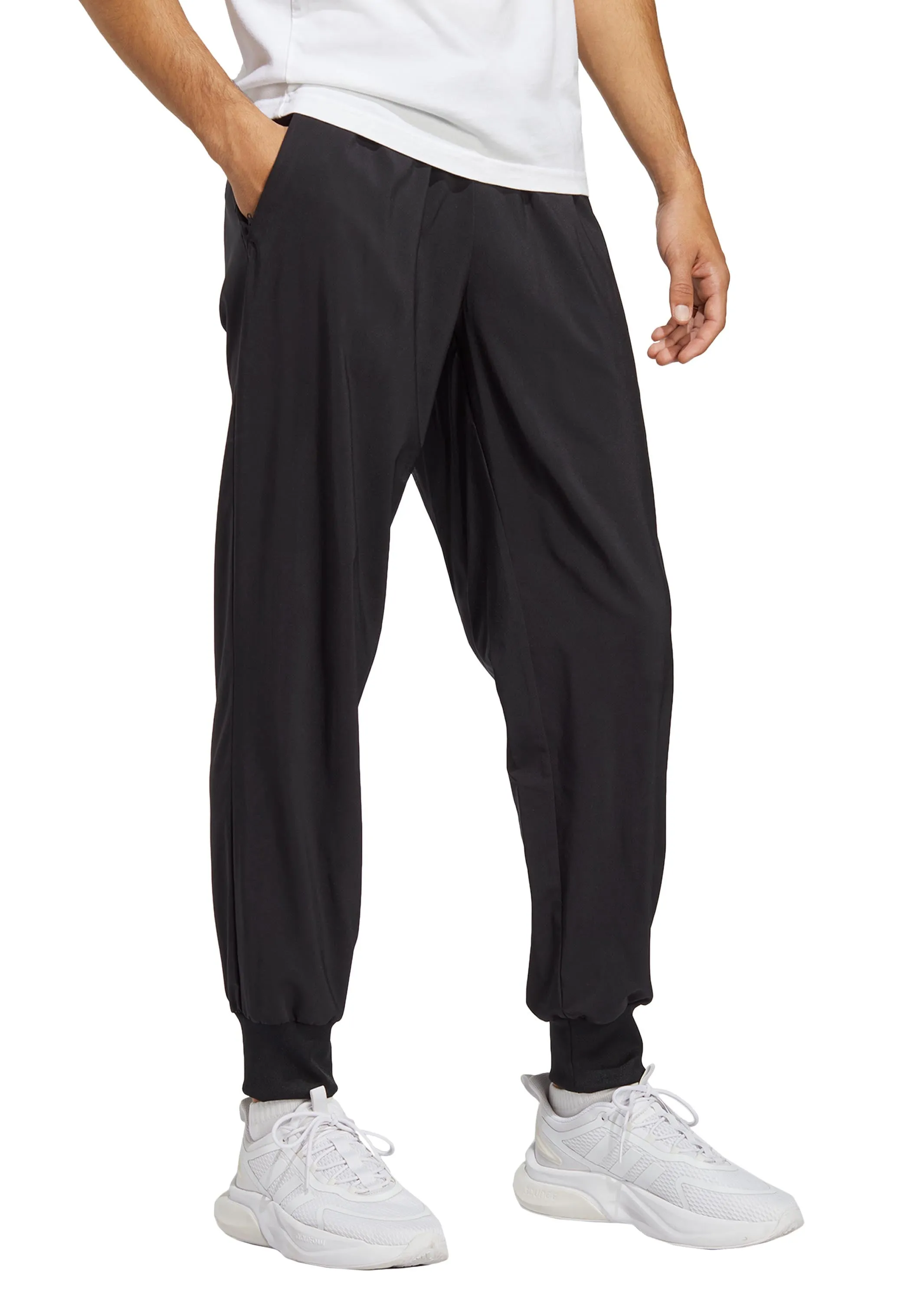 Adidas Mens Stanford Tapered Cuff Pants <br> IC0059