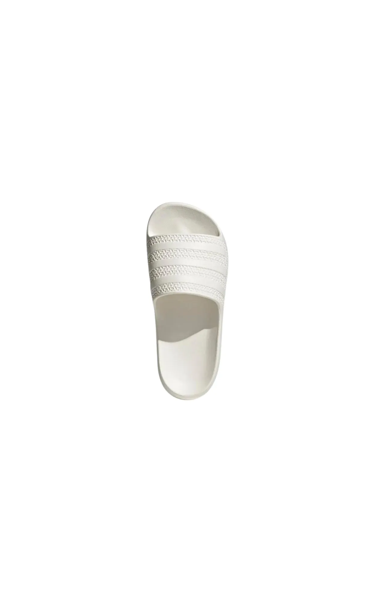 Adilette Ayoon Slides Wonder White