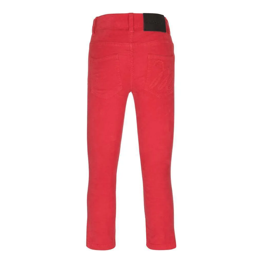 Alfi Racing Red Pants