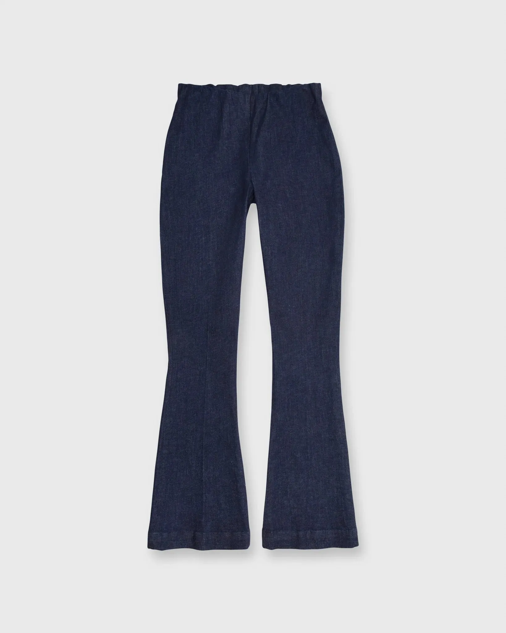 Ann Mashburn Flare Pant in Indigo Stretch Denim