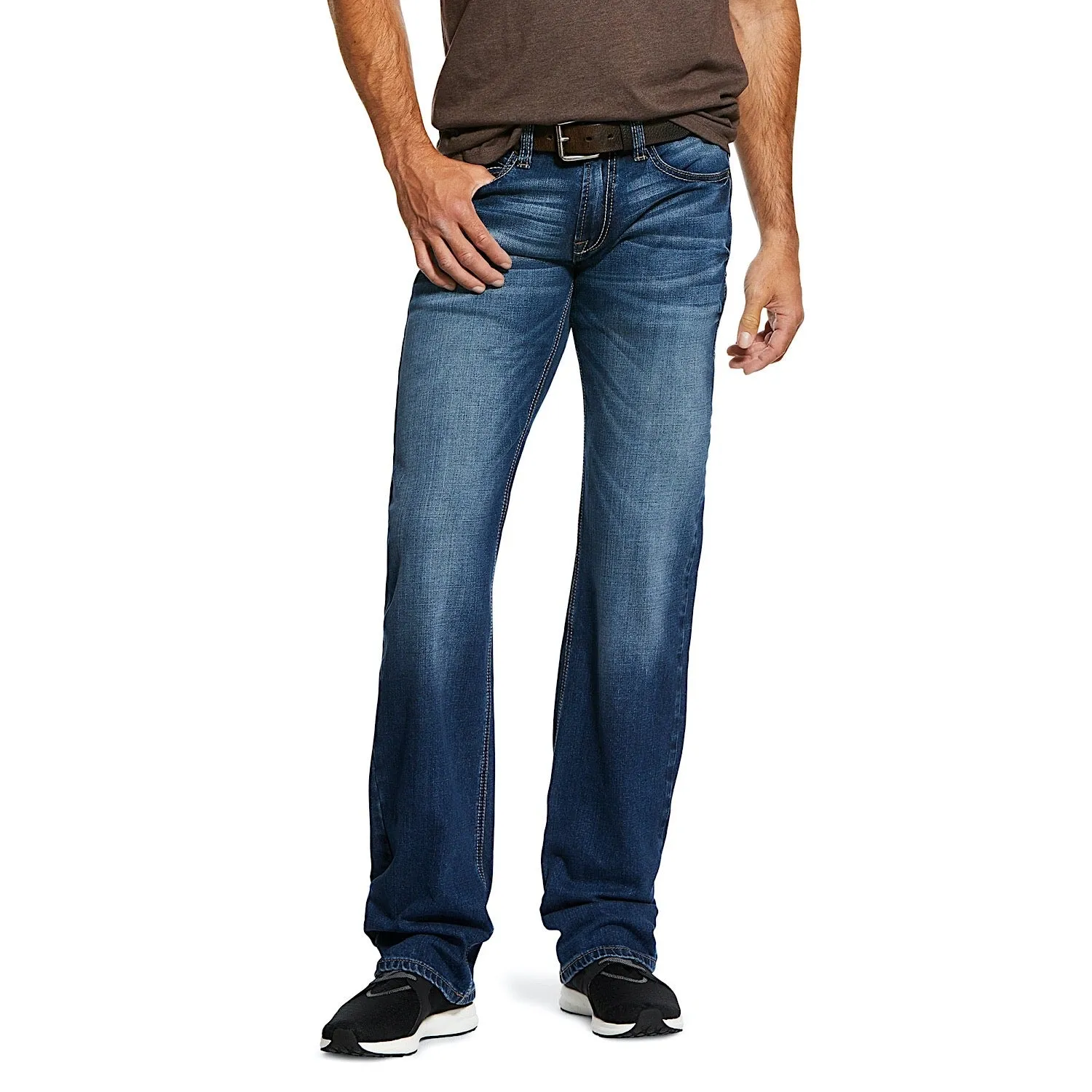 Ariat Men's M7 Rocker Slim Fit Stretch Stackable Straight Leg Jean