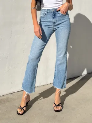 Arlo Vintage Cropped Flare Jeans