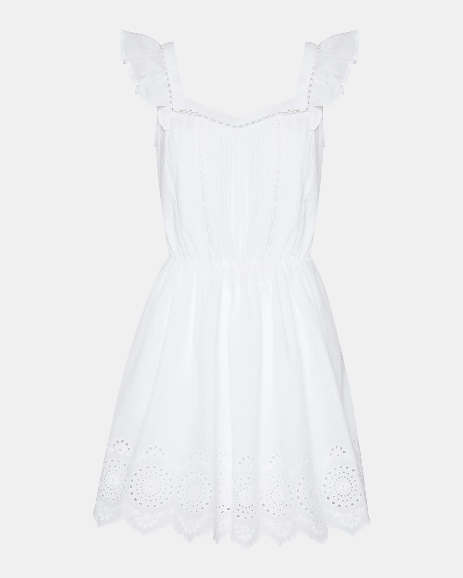 Elegant ASTRA White Dress - Chic Summer Style, Perfect for Any Occasion