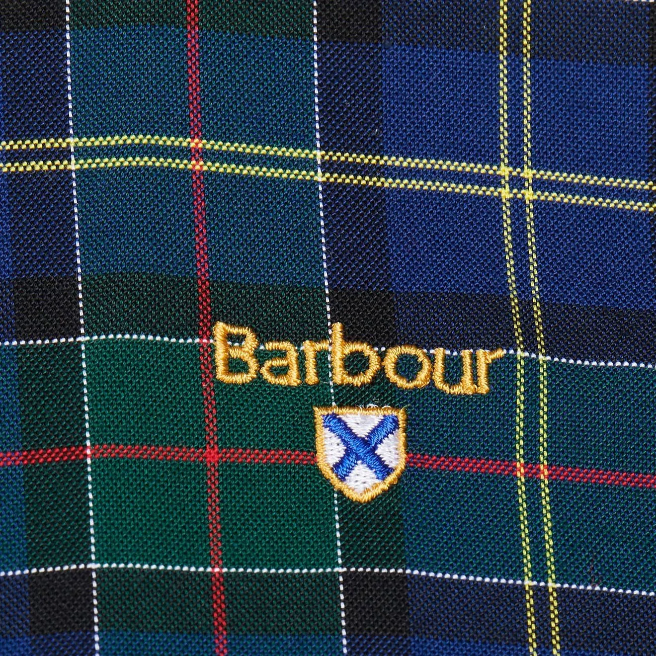 Barbour Oxbridge Tartan Tailored Shirt Ivy Tartan