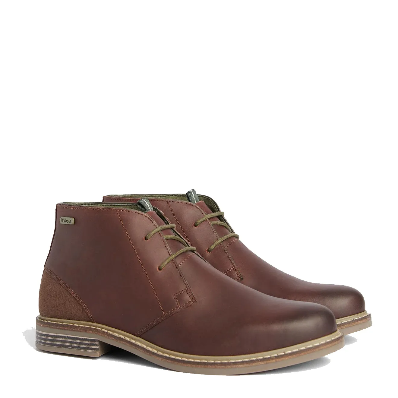 Barbour Readhead Boots Oxblood