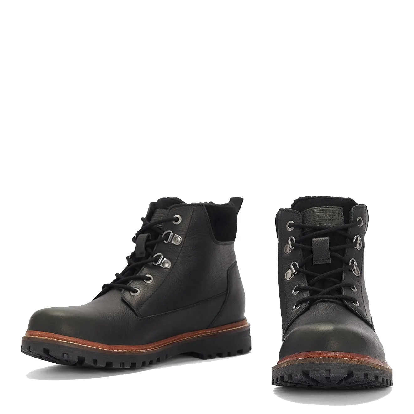 Barbour Storr Boots Black