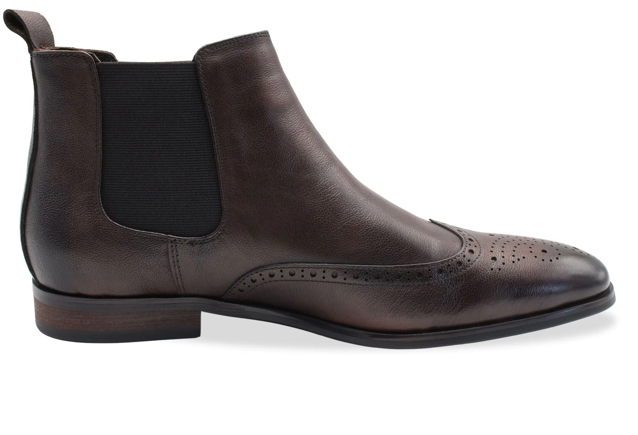 Bariloche Walnut Chelsea Boots