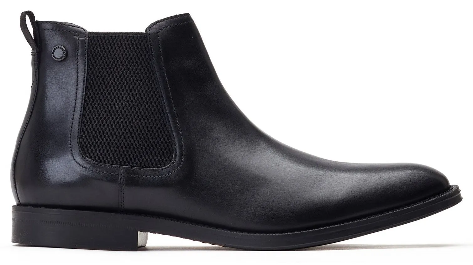 Base London Bradwell Waxy Mens Leather Chelsea Boot