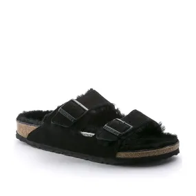 Birkenstock Arizona Fur Black    