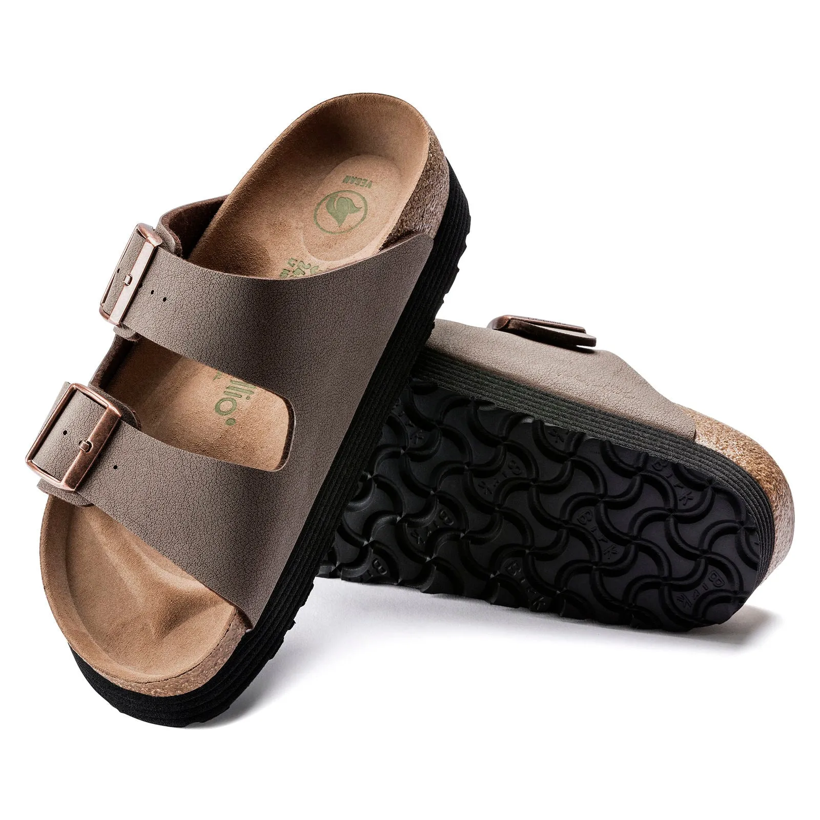 Birkenstock Arizona Platform Vegan