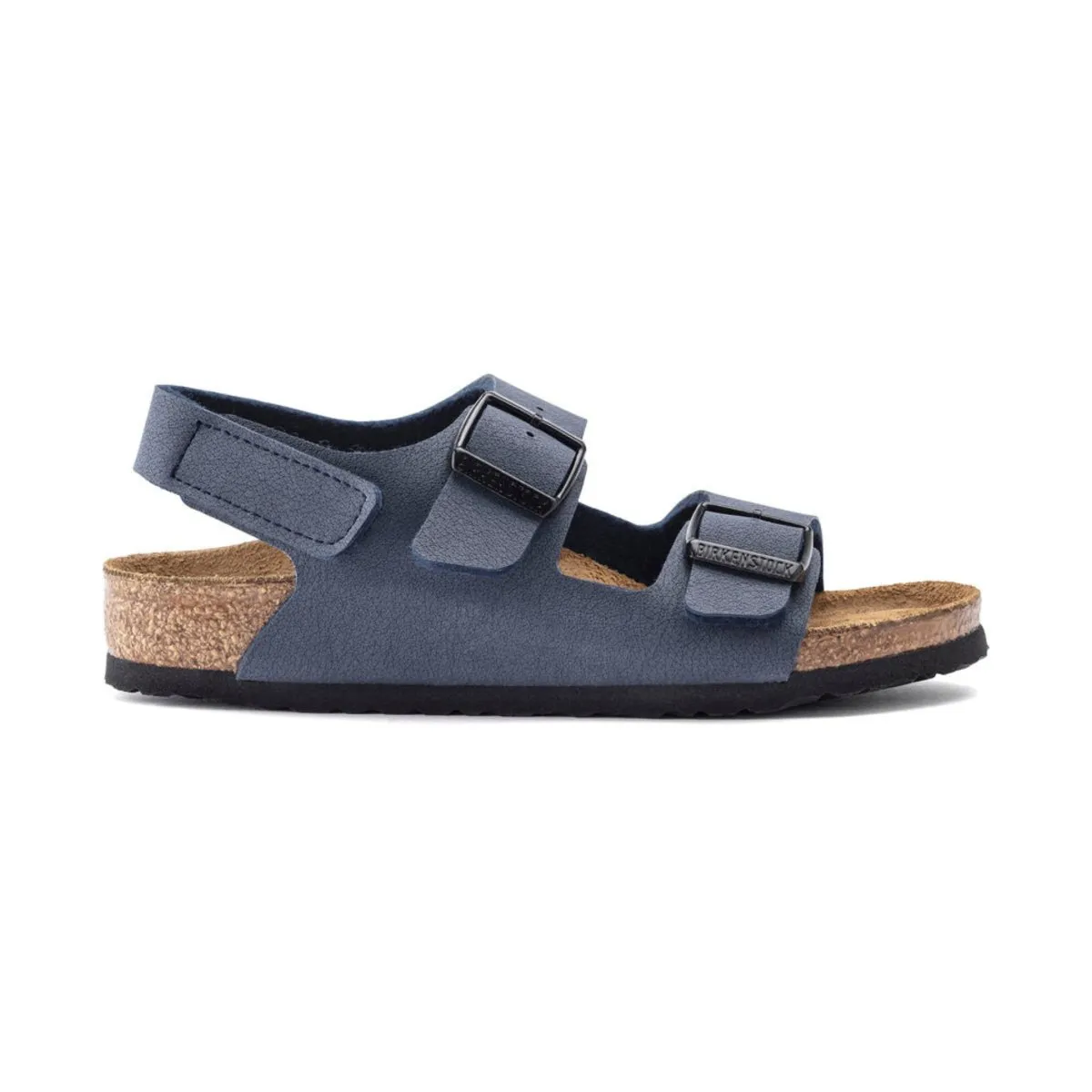 Birkenstock Boy's Milano Navy Canvas H&L