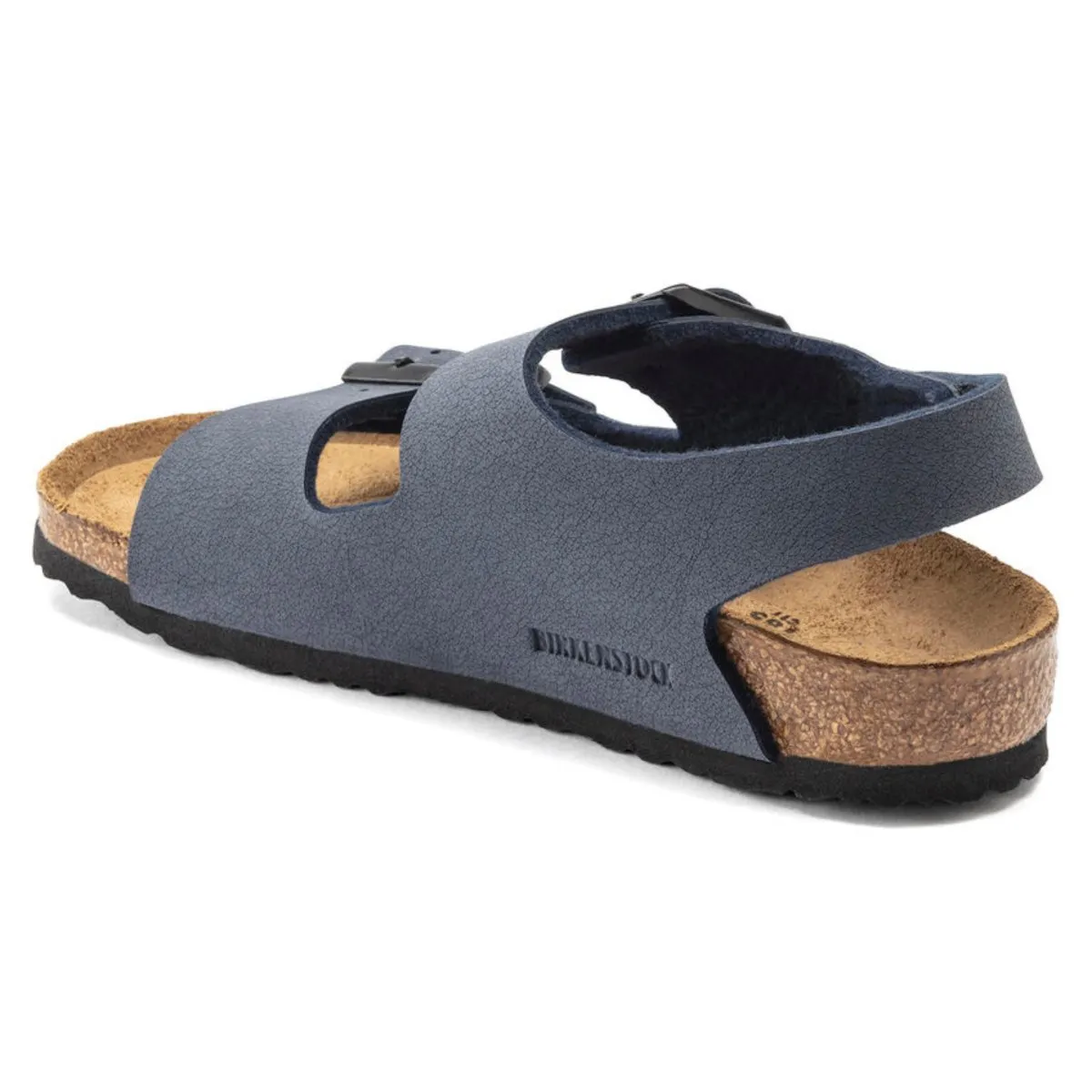 Birkenstock Boy's Milano Navy Canvas H&L