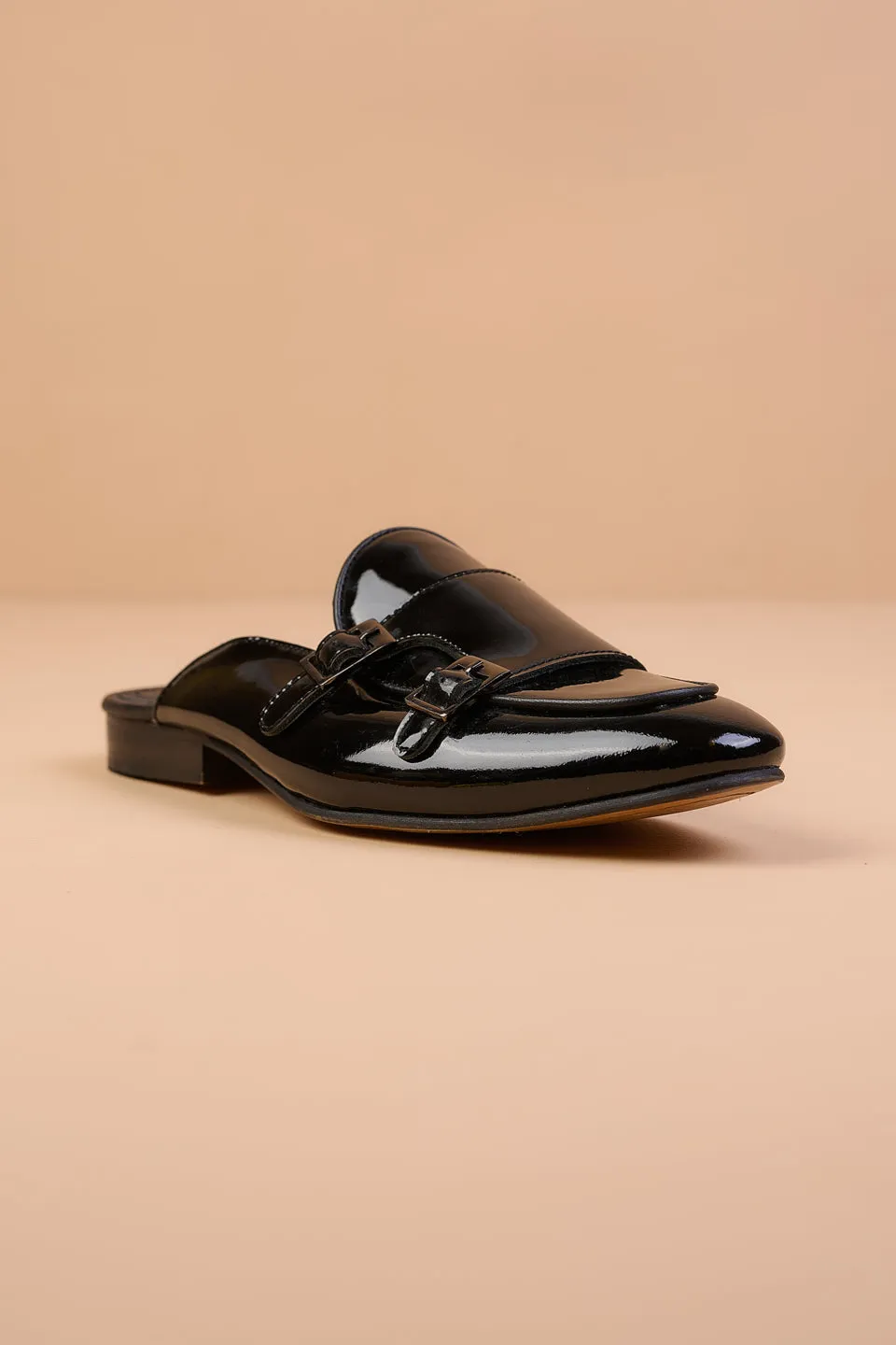 Black Patent Leather Loafers