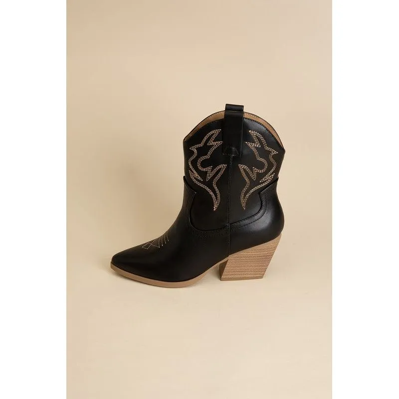 BLAZING-S WESTERN BOOTS