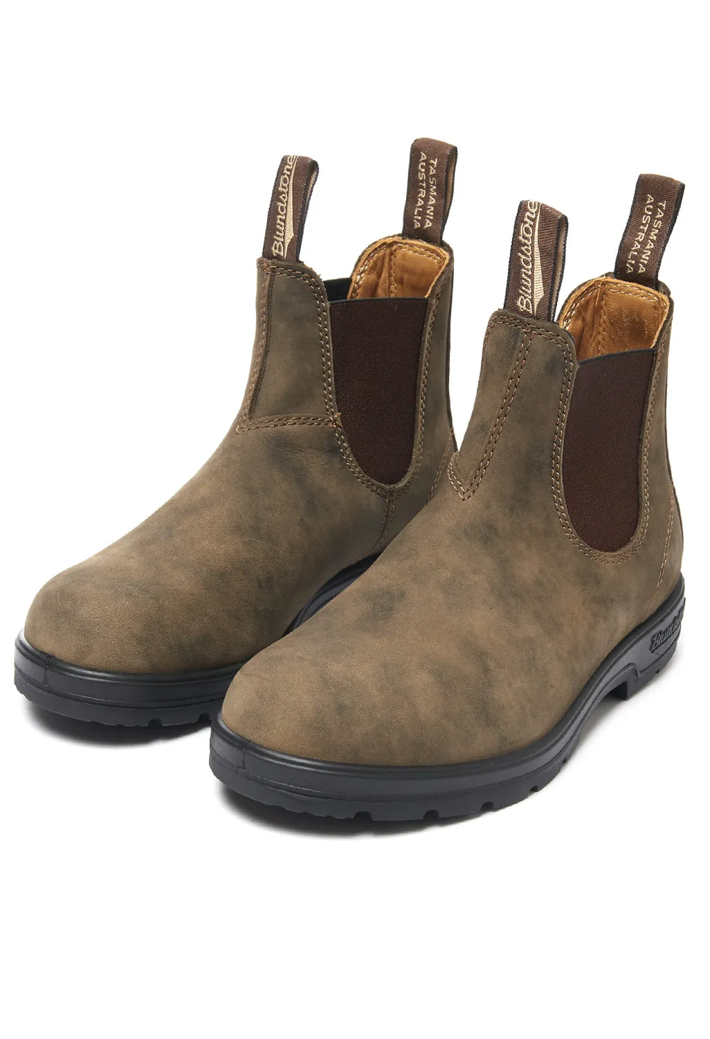 Blundstone 585 Boots - Rustic Brown