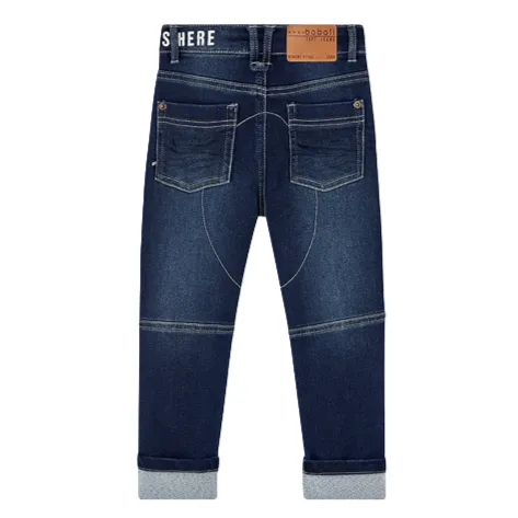 Boboli Denim trousers for boys BCI 517216 dark blue