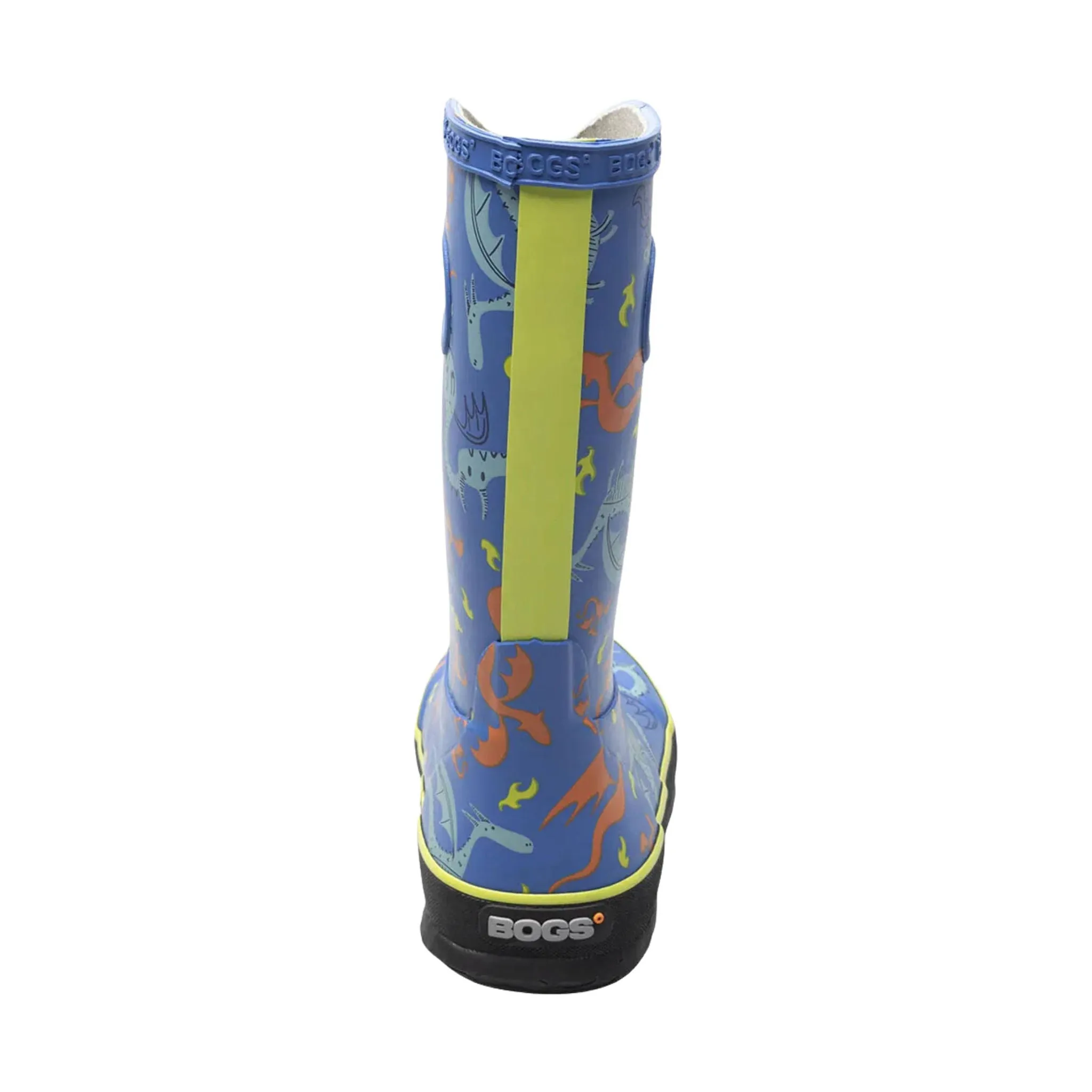 Bogs Kids' Dragons Rain Boots - Blue Multi