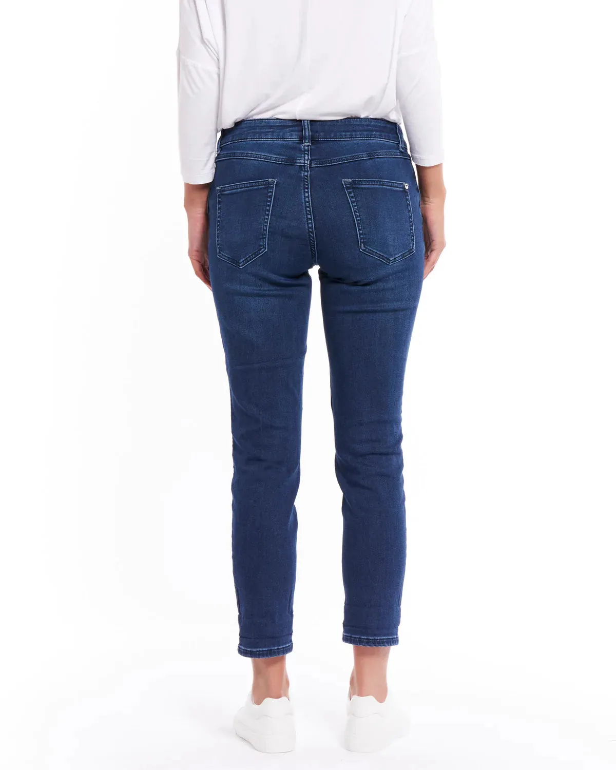 Bowen Jean by Betty Basics - Dark Indigo