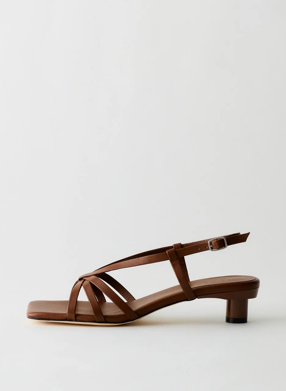 Brooks Low Heel Sandal