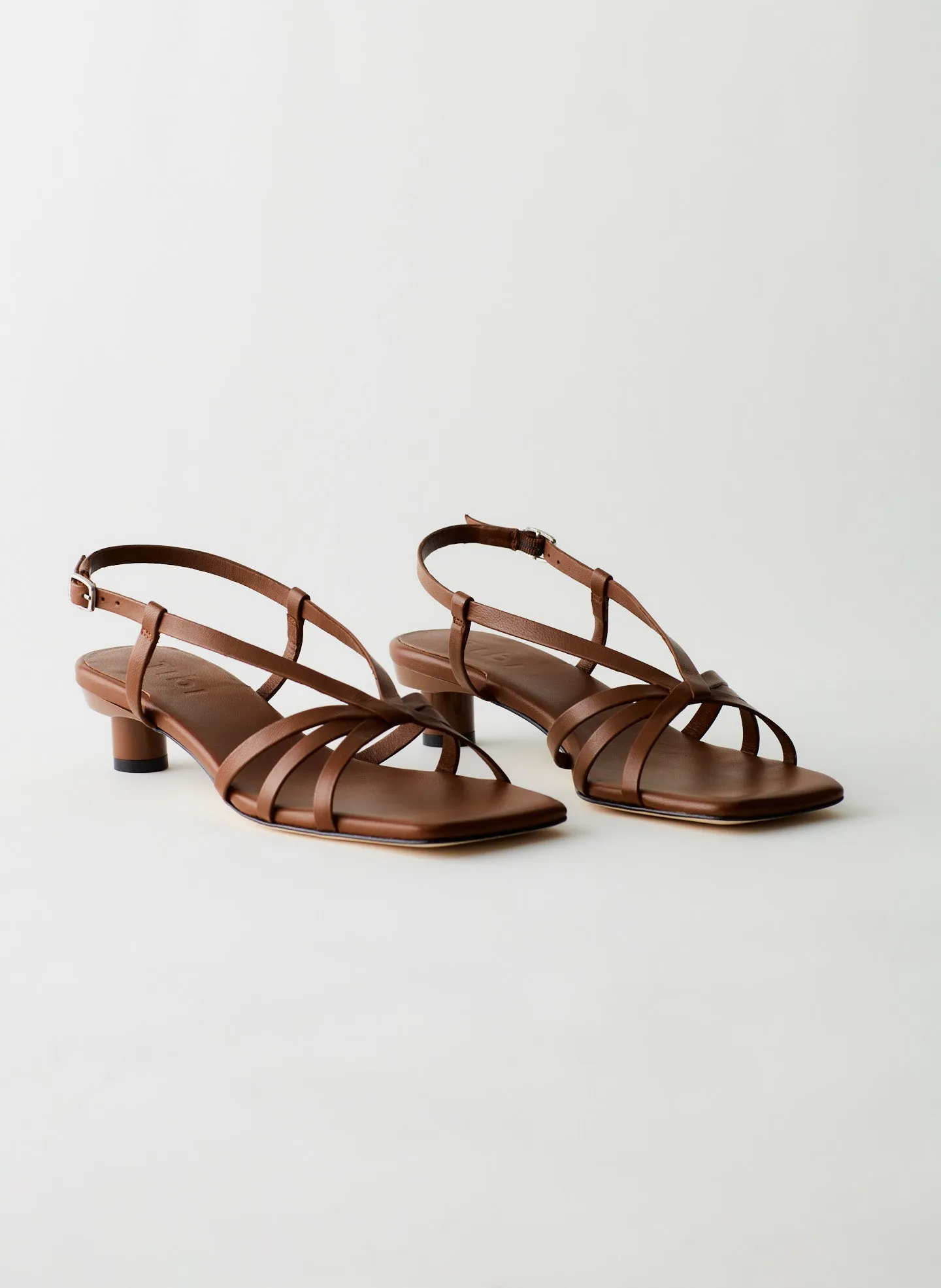 Brooks Low Heel Sandal