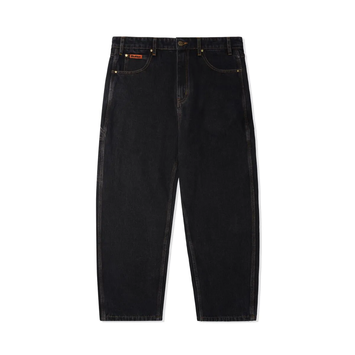 Butter Goods Baggy Denim Jeans Washed Black