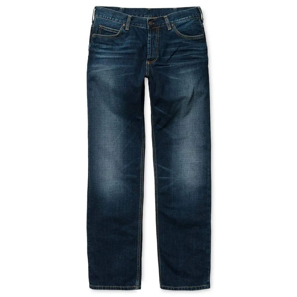 Carhartt Marlow Pant Jean - Blue Natural Dark Denim Wash