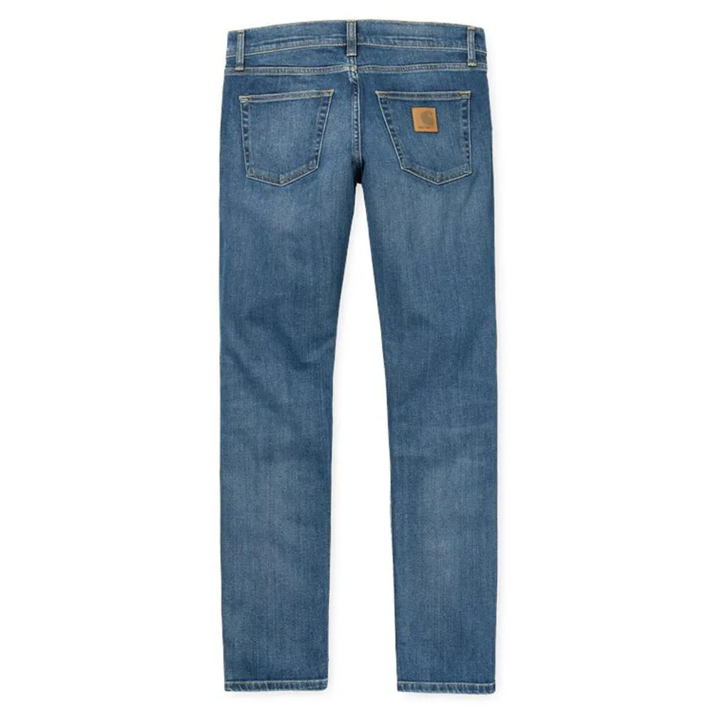 Carhartt WIP Rebel Pant Jeans - Blue True Stone