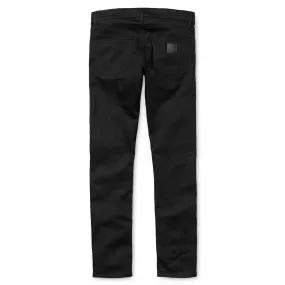 Carhartt WIP Rebel Pant Slim Fit Jeans - Black Rigid Towner Denim