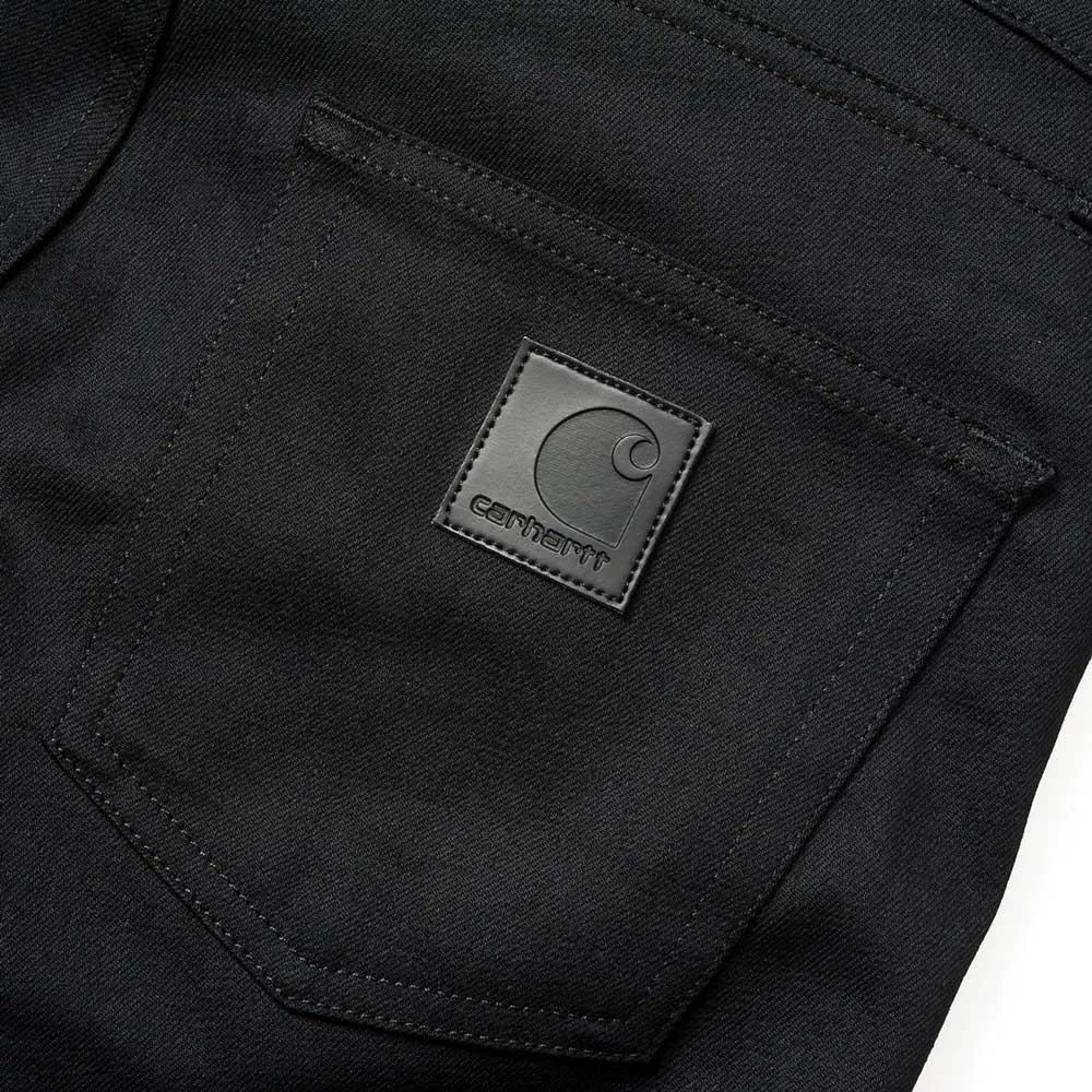 Carhartt WIP Rebel Pant Slim Fit Jeans - Black Rigid Towner Denim