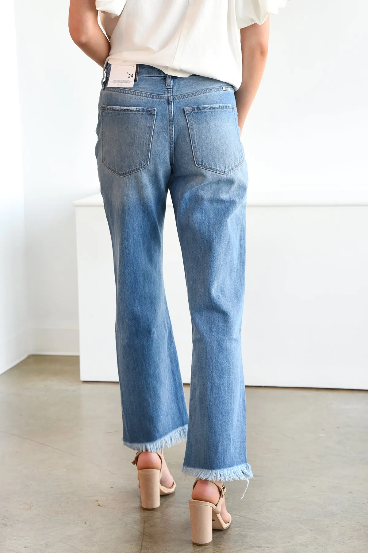 CARLEE STRAIGHT LEG JEANS