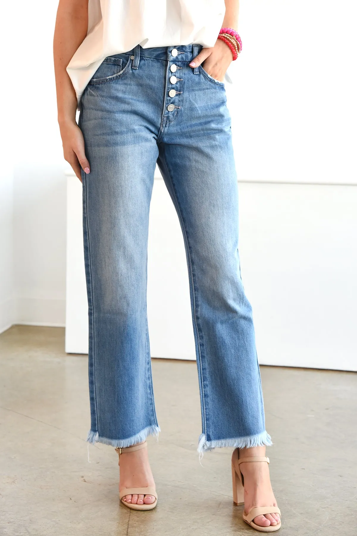 CARLEE STRAIGHT LEG JEANS