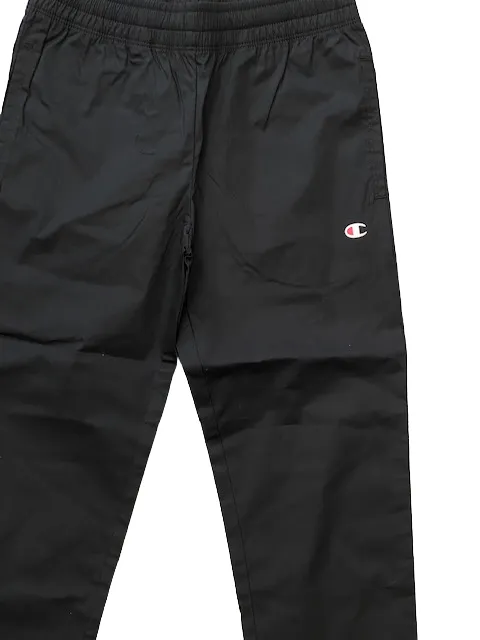 Champion Boy's sports trousers in Poplin Legacy American Classics-Cotton Stretch 404614 KK001 NBK black