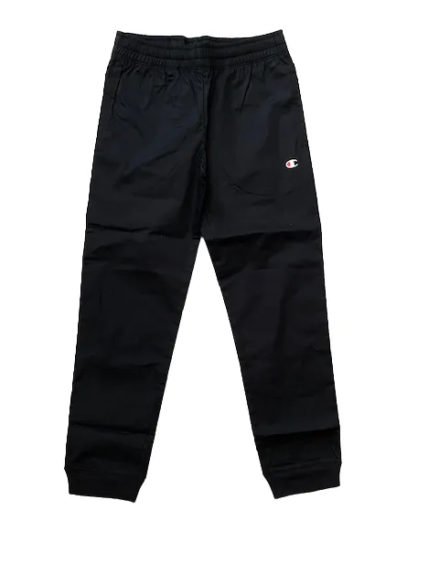 Champion Boy's sports trousers in Poplin Legacy American Classics-Cotton Stretch 404614 KK001 NBK black