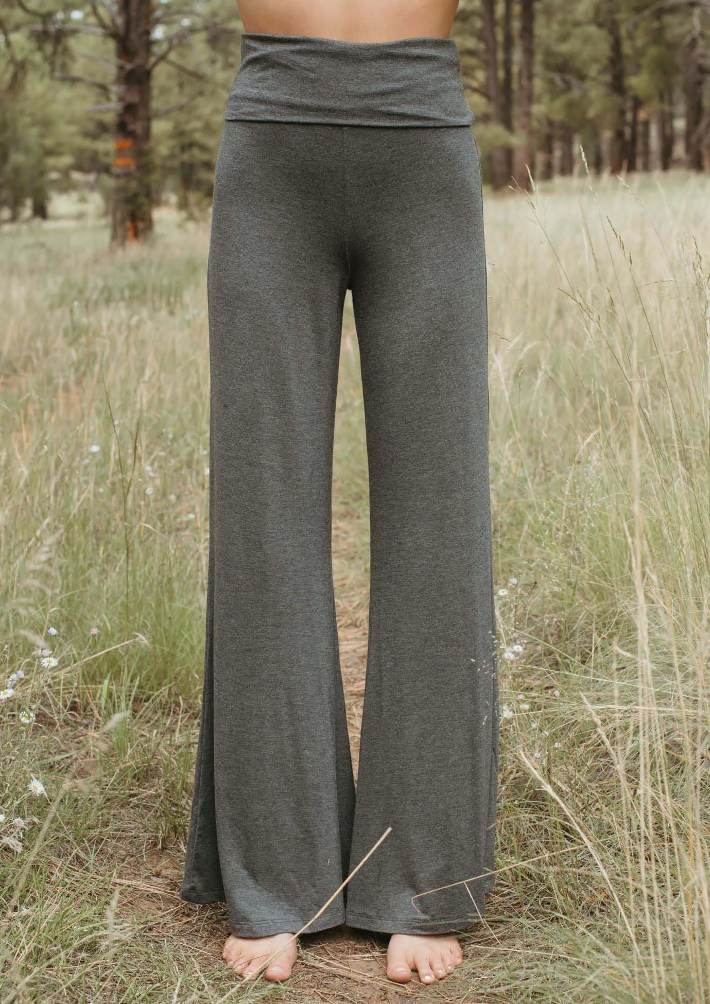 Chill Yoga Pant - Charcoal