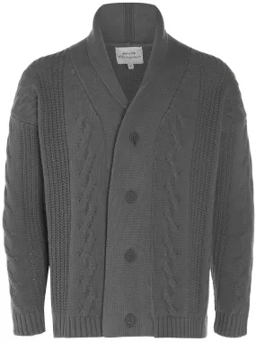 Chunky Button Up Knitted Cardigan