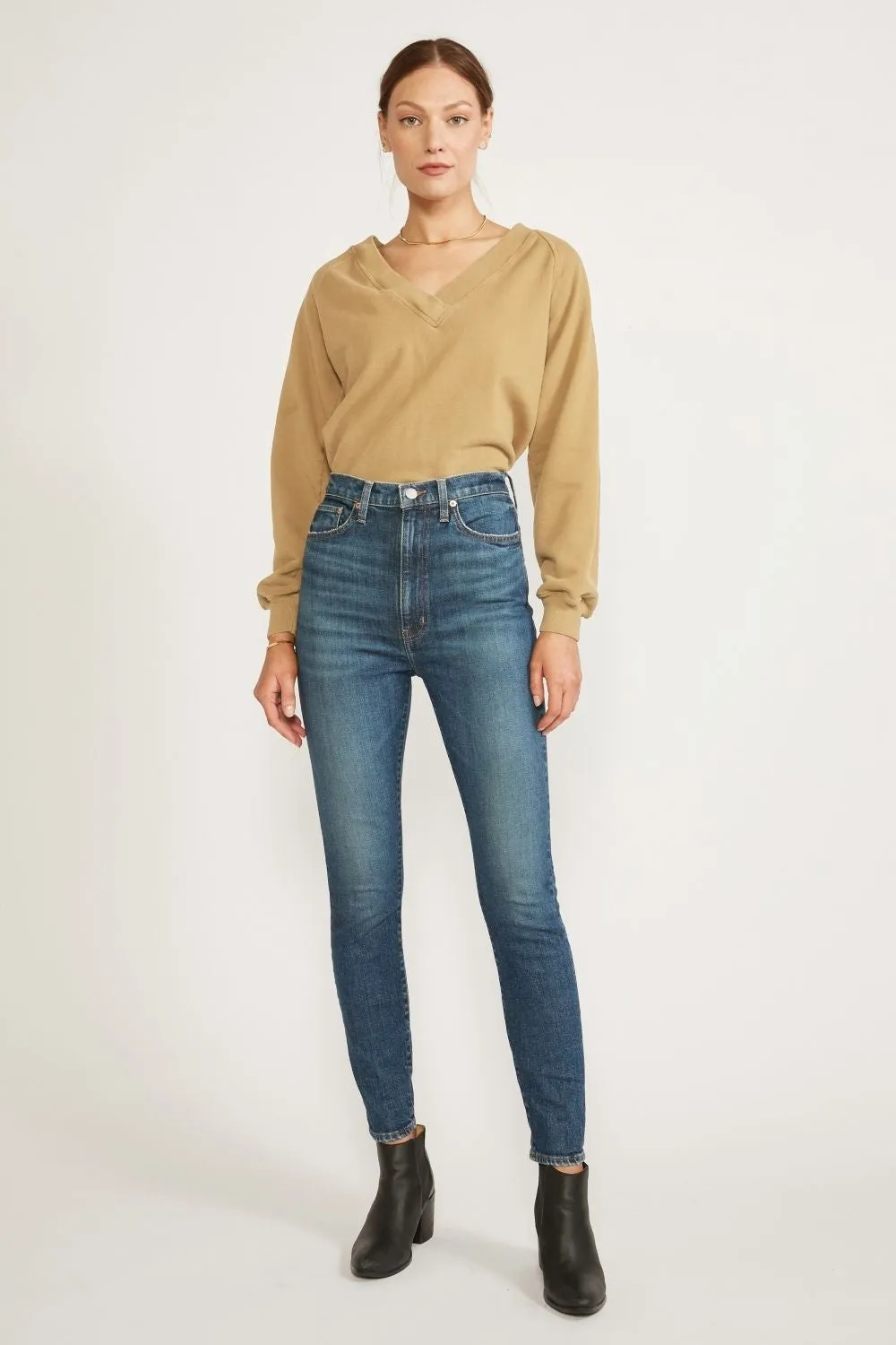 Cindy High Rise Skinny