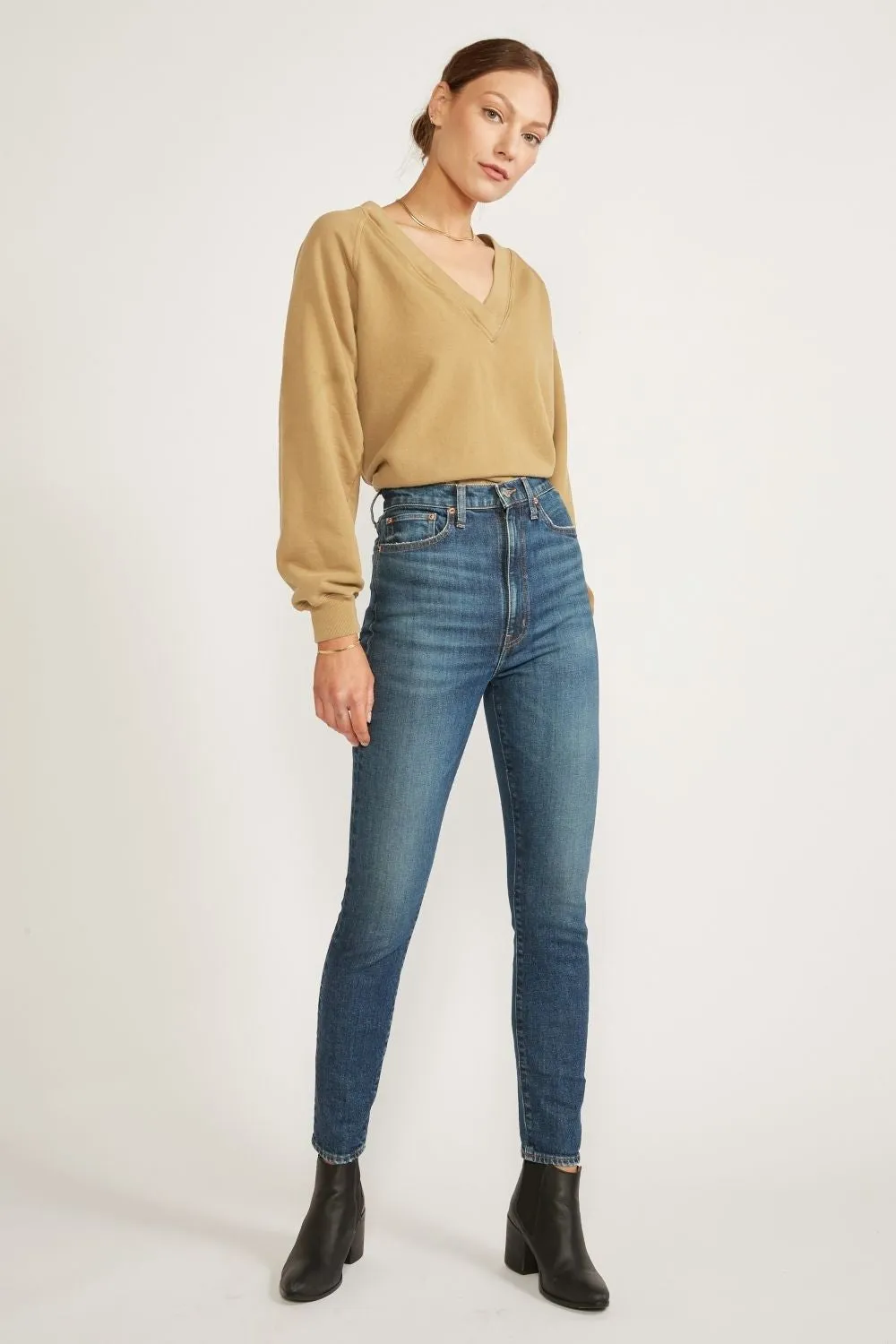 Cindy High Rise Skinny