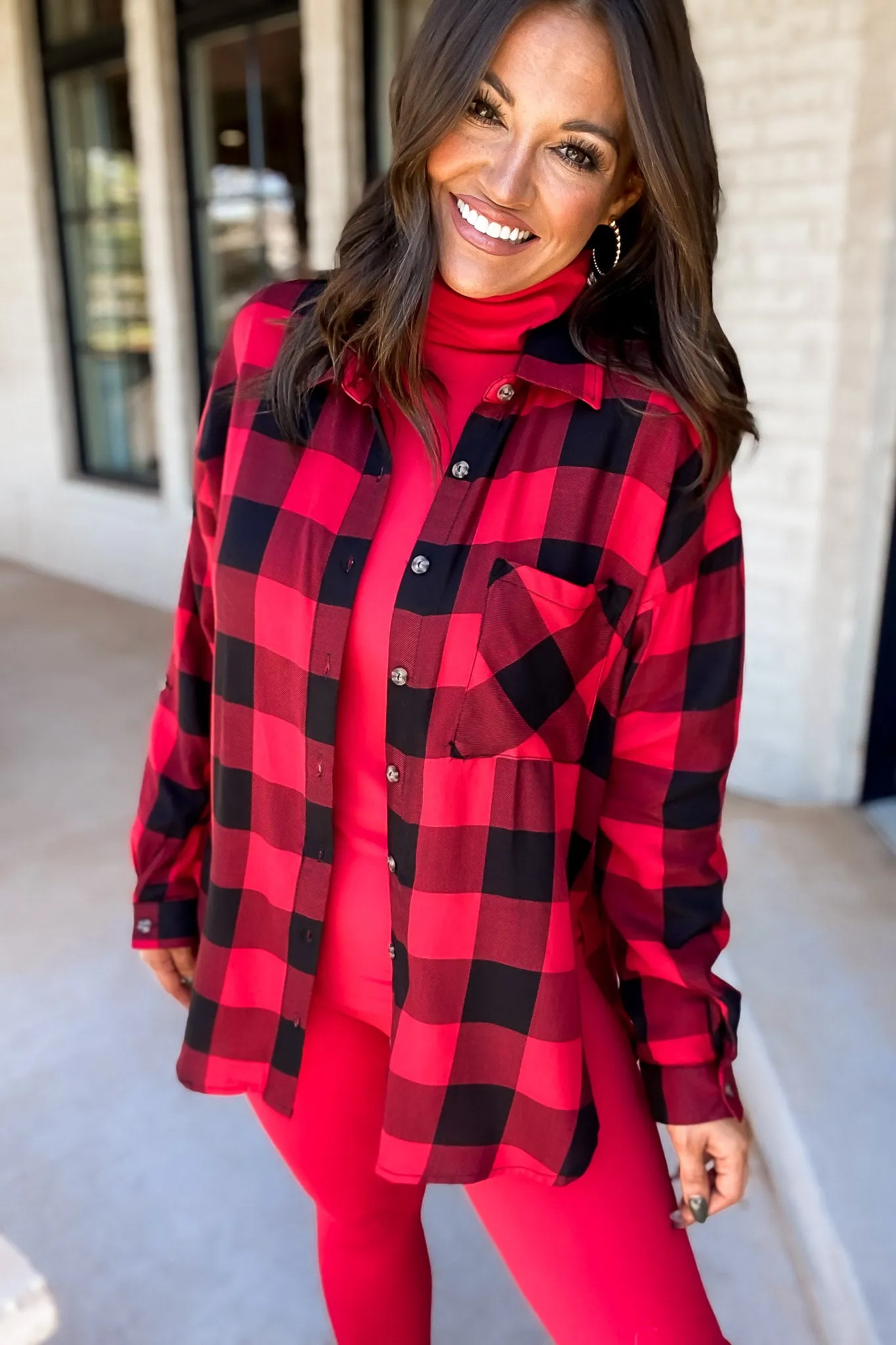 Classic Plaid Shirt