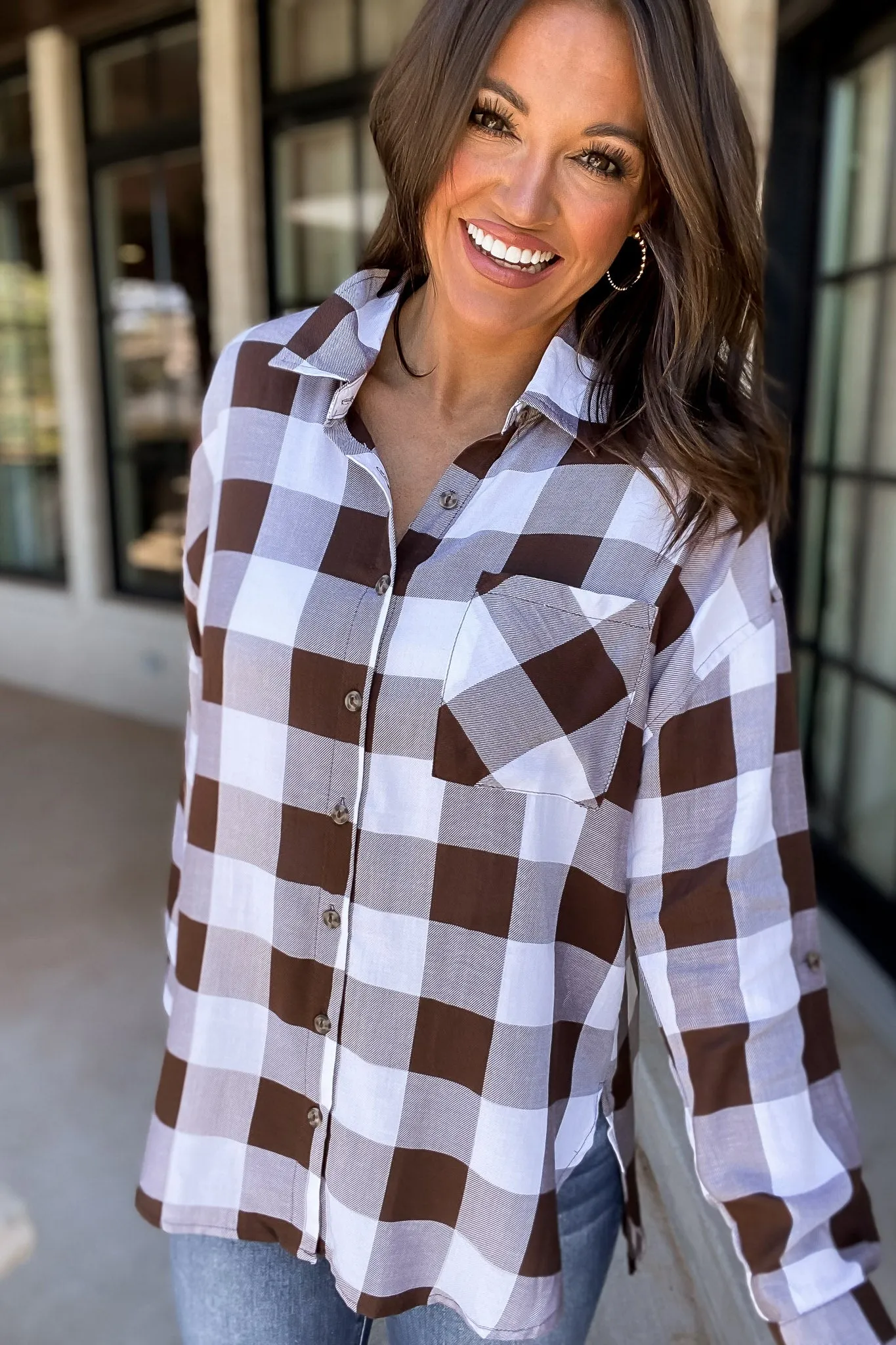 Classic Plaid Shirt