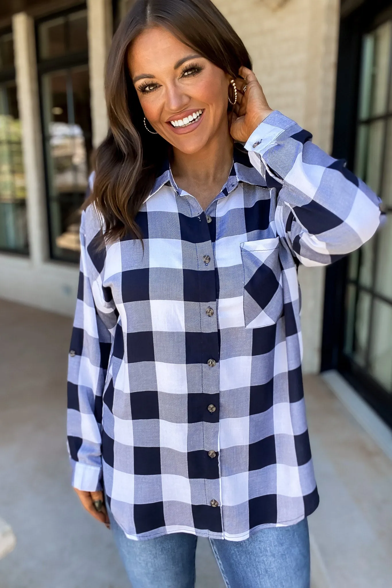 Classic Plaid Shirt