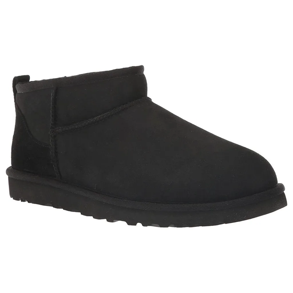 Classic Ultra Mini Suede Men's Winter Boots