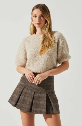 Colette Short Sleeve Sweater