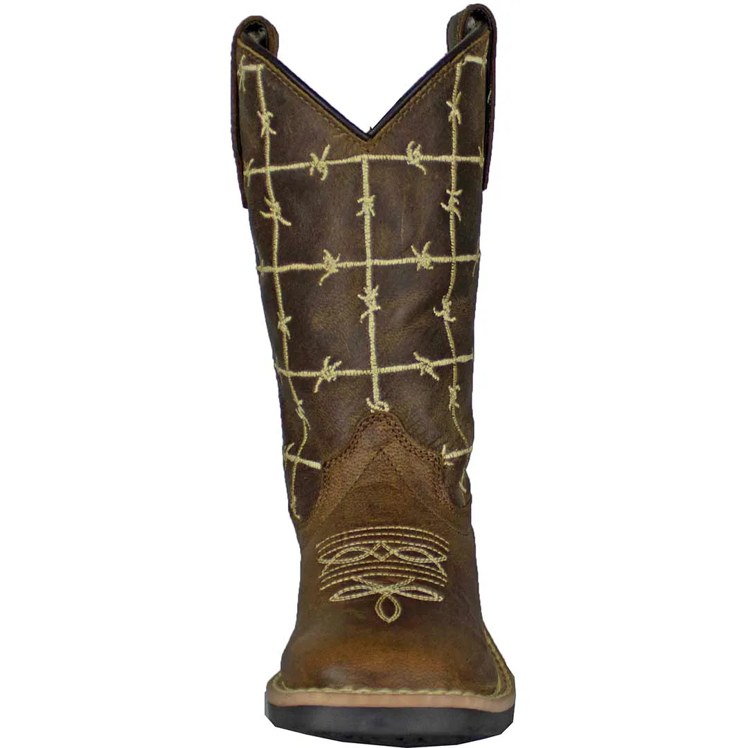 Cowboy Legend Kids' Barbed Wire Cowboy Boots