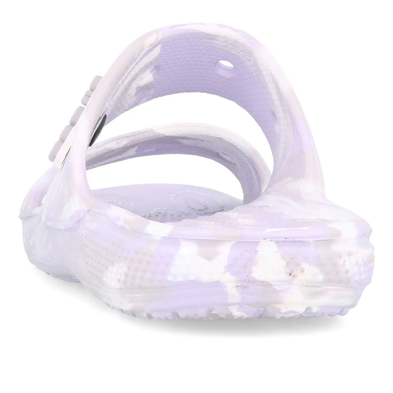 Crocs Classic Crocs Marbled Sandal Lavender Multi