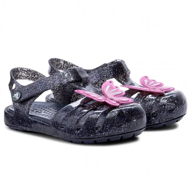 Crocs girl sandal Isabel Novelty Sandal relaxed fit 204529 410 black