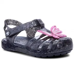 Crocs girl sandal Isabel Novelty Sandal relaxed fit 204529 410 black